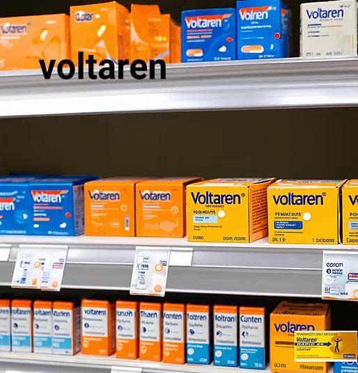 Voltaren gel sin receta